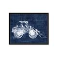 Picture of Tractor Blueprint l _GroupedProduct_Rectangle_Landscape_Mini_ _GroupedProduct_Rectangle_Landscape_Framed_Matted_