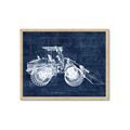 Picture of Tractor Blueprint l _GroupedProduct_Rectangle_Landscape_Mini_ _GroupedProduct_Rectangle_Landscape_Framed_Matted_