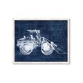 Picture of Tractor Blueprint l _GroupedProduct_Rectangle_Landscape_Mini_ _GroupedProduct_Rectangle_Landscape_Framed_Matted_