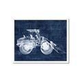 Picture of Tractor Blueprint l _GroupedProduct_Rectangle_Landscape_Mini_ _GroupedProduct_Rectangle_Landscape_Framed_Matted_