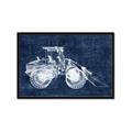 Picture of Tractor Blueprint l _GroupedProduct_Rectangle_Landscape_Mini_ _GroupedProduct_Rectangle_Landscape_Framed_Matted_