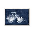Picture of Tractor Blueprint l _GroupedProduct_Rectangle_Landscape_Mini_ _GroupedProduct_Rectangle_Landscape_Framed_Matted_