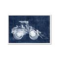 Picture of Tractor Blueprint l _GroupedProduct_Rectangle_Landscape_Mini_ _GroupedProduct_Rectangle_Landscape_Framed_Matted_