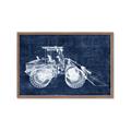 Picture of Tractor Blueprint l _GroupedProduct_Rectangle_Landscape_Mini_ _GroupedProduct_Rectangle_Landscape_Framed_Matted_