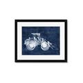Picture of Tractor Blueprint l _GroupedProduct_Rectangle_Landscape_Mini_ _GroupedProduct_Rectangle_Landscape_Framed_Matted_
