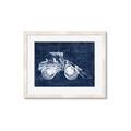 Picture of Tractor Blueprint l _GroupedProduct_Rectangle_Landscape_Mini_ _GroupedProduct_Rectangle_Landscape_Framed_Matted_