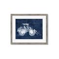Picture of Tractor Blueprint l _GroupedProduct_Rectangle_Landscape_Mini_ _GroupedProduct_Rectangle_Landscape_Framed_Matted_
