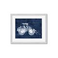 Picture of Tractor Blueprint l _GroupedProduct_Rectangle_Landscape_Mini_ _GroupedProduct_Rectangle_Landscape_Framed_Matted_