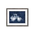 Picture of Tractor Blueprint l _GroupedProduct_Rectangle_Landscape_Mini_ _GroupedProduct_Rectangle_Landscape_Framed_Matted_