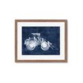 Picture of Tractor Blueprint l _GroupedProduct_Rectangle_Landscape_Mini_ _GroupedProduct_Rectangle_Landscape_Framed_Matted_
