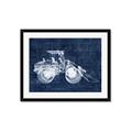 Picture of Tractor Blueprint l _GroupedProduct_Rectangle_Landscape_Mini_ _GroupedProduct_Rectangle_Landscape_Framed_Matted_