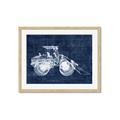 Picture of Tractor Blueprint l _GroupedProduct_Rectangle_Landscape_Mini_ _GroupedProduct_Rectangle_Landscape_Framed_Matted_