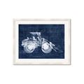 Picture of Tractor Blueprint l _GroupedProduct_Rectangle_Landscape_Mini_ _GroupedProduct_Rectangle_Landscape_Framed_Matted_