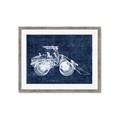 Picture of Tractor Blueprint l _GroupedProduct_Rectangle_Landscape_Mini_ _GroupedProduct_Rectangle_Landscape_Framed_Matted_