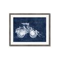 Picture of Tractor Blueprint l _GroupedProduct_Rectangle_Landscape_Mini_ _GroupedProduct_Rectangle_Landscape_Framed_Matted_