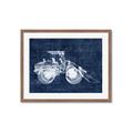 Picture of Tractor Blueprint l _GroupedProduct_Rectangle_Landscape_Mini_ _GroupedProduct_Rectangle_Landscape_Framed_Matted_