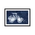 Picture of Tractor Blueprint l _GroupedProduct_Rectangle_Landscape_Mini_ _GroupedProduct_Rectangle_Landscape_Framed_Matted_