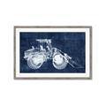 Picture of Tractor Blueprint l _GroupedProduct_Rectangle_Landscape_Mini_ _GroupedProduct_Rectangle_Landscape_Framed_Matted_