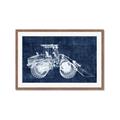 Picture of Tractor Blueprint l _GroupedProduct_Rectangle_Landscape_Mini_ _GroupedProduct_Rectangle_Landscape_Framed_Matted_