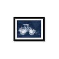Picture of Tractor Navy I  _GroupedProduct_Rectangle_Landscape_Mini_ _GroupedProduct_Rectangle_Landscape_Framed_Matted_
