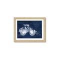 Picture of Tractor Navy I  _GroupedProduct_Rectangle_Landscape_Mini_ _GroupedProduct_Rectangle_Landscape_Framed_Matted_