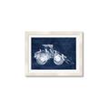 Picture of Tractor Navy I  _GroupedProduct_Rectangle_Landscape_Mini_ _GroupedProduct_Rectangle_Landscape_Framed_Matted_
