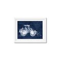 Picture of Tractor Navy I  _GroupedProduct_Rectangle_Landscape_Mini_ _GroupedProduct_Rectangle_Landscape_Framed_Matted_