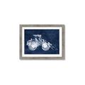 Picture of Tractor Navy I  _GroupedProduct_Rectangle_Landscape_Mini_ _GroupedProduct_Rectangle_Landscape_Framed_Matted_