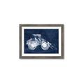 Picture of Tractor Navy I  _GroupedProduct_Rectangle_Landscape_Mini_ _GroupedProduct_Rectangle_Landscape_Framed_Matted_