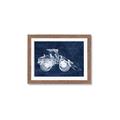 Picture of Tractor Navy I  _GroupedProduct_Rectangle_Landscape_Mini_ _GroupedProduct_Rectangle_Landscape_Framed_Matted_