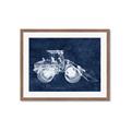 Picture of Tractor Navy I  _GroupedProduct_Rectangle_Landscape_Mini_ _GroupedProduct_Rectangle_Landscape_Framed_Matted_