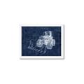 Picture of Tractor Blueprint ll _GroupedProduct_Rectangle_Landscape_Mini_ _GroupedProduct_Rectangle_Landscape_Framed_Matted_