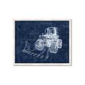 Picture of Tractor Blueprint ll _GroupedProduct_Rectangle_Landscape_Mini_ _GroupedProduct_Rectangle_Landscape_Framed_Matted_