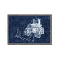Picture of Tractor Blueprint ll _GroupedProduct_Rectangle_Landscape_Mini_ _GroupedProduct_Rectangle_Landscape_Framed_Matted_