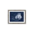 Picture of Tractor Blueprint ll _GroupedProduct_Rectangle_Landscape_Mini_ _GroupedProduct_Rectangle_Landscape_Framed_Matted_