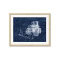 Picture of Tractor Blueprint ll _GroupedProduct_Rectangle_Landscape_Mini_ _GroupedProduct_Rectangle_Landscape_Framed_Matted_