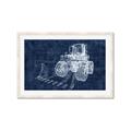 Picture of Tractor Blueprint ll _GroupedProduct_Rectangle_Landscape_Mini_ _GroupedProduct_Rectangle_Landscape_Framed_Matted_