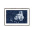 Picture of Tractor Blueprint ll _GroupedProduct_Rectangle_Landscape_Mini_ _GroupedProduct_Rectangle_Landscape_Framed_Matted_