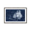 Picture of Tractor Blueprint ll _GroupedProduct_Rectangle_Landscape_Mini_ _GroupedProduct_Rectangle_Landscape_Framed_Matted_