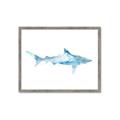 Picture of Blue Splash Shark II _GroupedProduct_Rectangle_Landscape_Mini_ _GroupedProduct_Rectangle_Landscape_Framed_Matted_