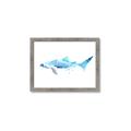 Picture of Blue Splash Shark III _GroupedProduct_Rectangle_Landscape_Mini_ _GroupedProduct_Rectangle_Landscape_Framed_Matted_