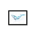 Picture of Blue Whale Friend  _GroupedProduct_Rectangle_Landscape_Mini_ _GroupedProduct_Rectangle_Landscape_Framed_Matted_