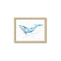 Picture of Blue Whale Friend  _GroupedProduct_Rectangle_Landscape_Mini_ _GroupedProduct_Rectangle_Landscape_Framed_Matted_