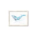 Picture of Blue Whale Friend  _GroupedProduct_Rectangle_Landscape_Mini_ _GroupedProduct_Rectangle_Landscape_Framed_Matted_