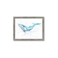 Picture of Blue Whale Friend  _GroupedProduct_Rectangle_Landscape_Mini_ _GroupedProduct_Rectangle_Landscape_Framed_Matted_