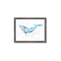 Picture of Blue Whale Friend  _GroupedProduct_Rectangle_Landscape_Mini_ _GroupedProduct_Rectangle_Landscape_Framed_Matted_