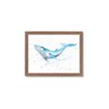 Picture of Blue Whale Friend  _GroupedProduct_Rectangle_Landscape_Mini_ _GroupedProduct_Rectangle_Landscape_Framed_Matted_
