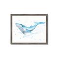 Picture of Blue Whale Friend  _GroupedProduct_Rectangle_Landscape_Mini_ _GroupedProduct_Rectangle_Landscape_Framed_Matted_