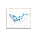 Picture of Blue Whale Friend  _GroupedProduct_Rectangle_Landscape_Mini_ _GroupedProduct_Rectangle_Landscape_Framed_Matted_
