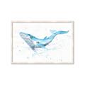 Picture of Blue Whale Friend  _GroupedProduct_Rectangle_Landscape_Mini_ _GroupedProduct_Rectangle_Landscape_Framed_Matted_
